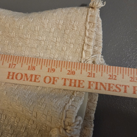 Elie Tahari Basket Weave Snap Closure Bows Cream Blazer Virgin Wool Size M - Picture 14 of 15